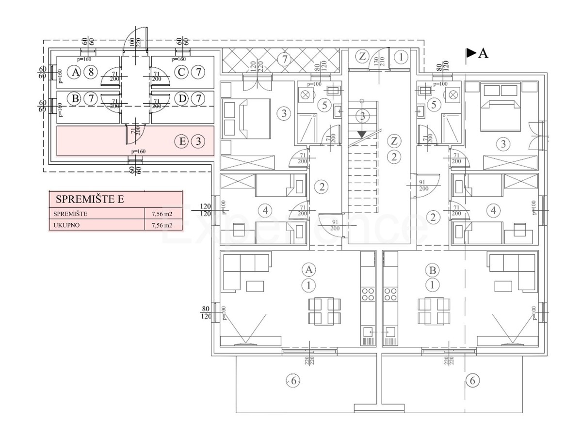 Vicino a Parenzo - nuovo edificio, attico di 122 m² con spaziosa terrazza!