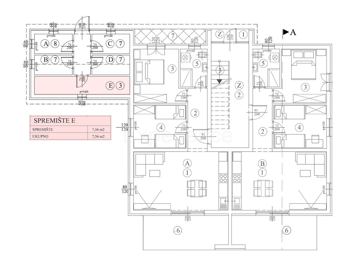 Vicino a Parenzo - nuovo edificio, attico di 122 m² con spaziosa terrazza!