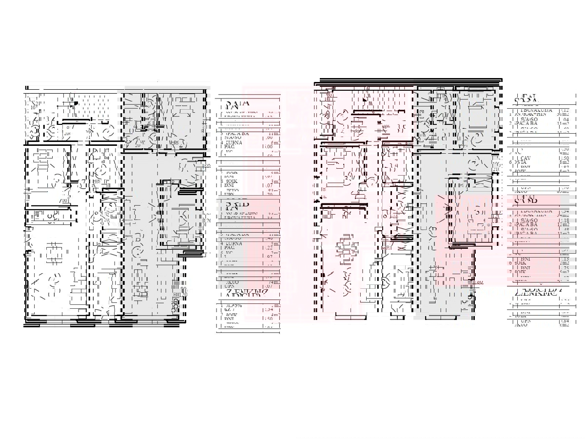 Appartamento con giardino 100 m² e terrazza – Parenzo, 600 m mare