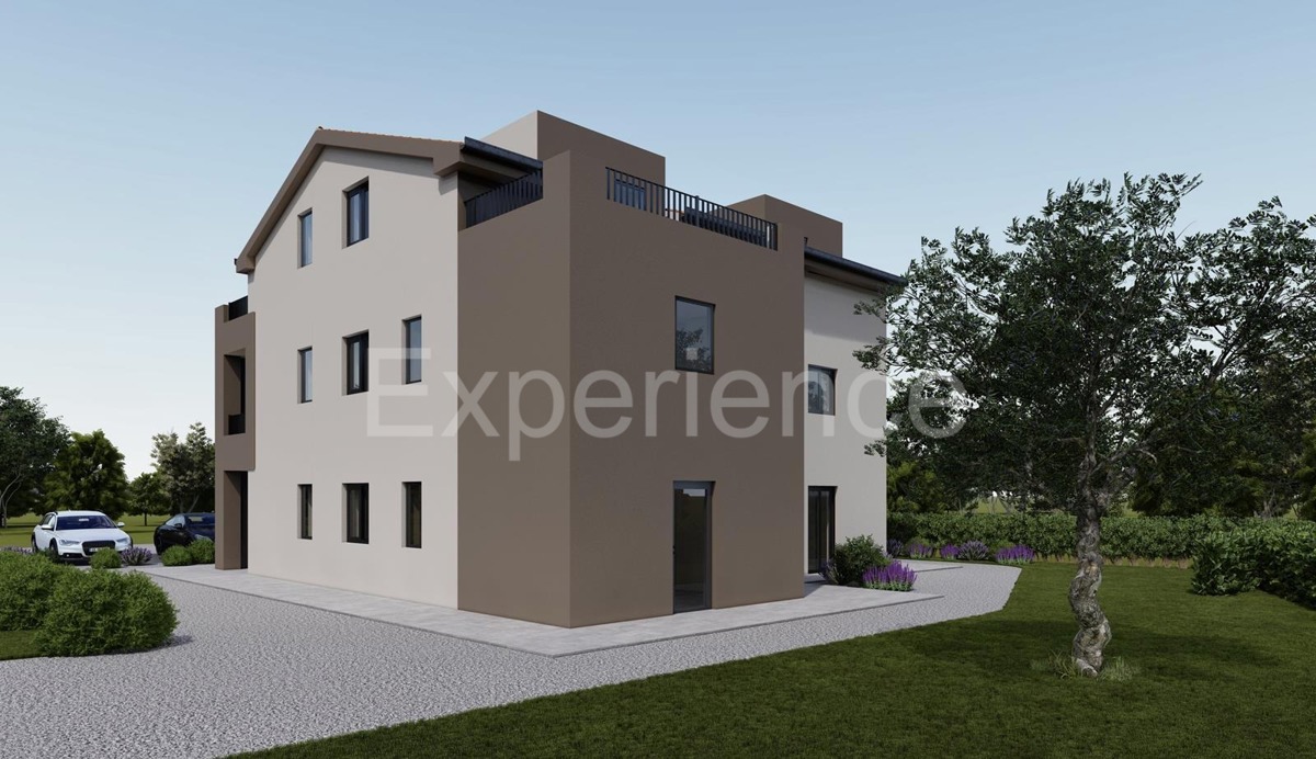 Nelle vicinanze di Parenzo - ATTICO con giardino e casetta da giardino!