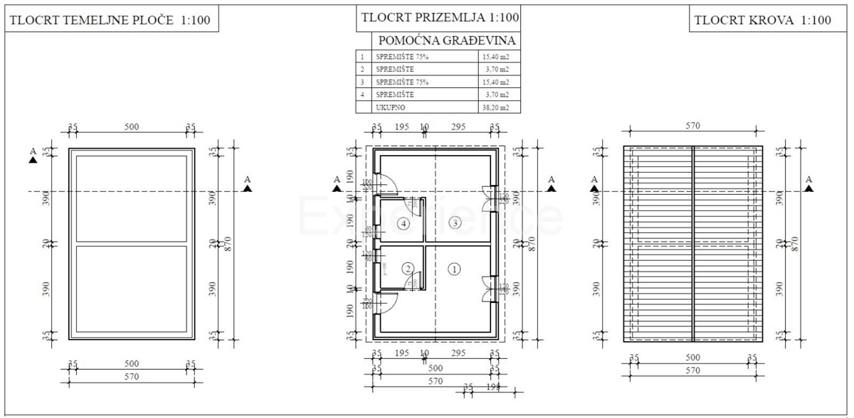 Nelle vicinanze di Parenzo - ATTICO con giardino e casetta da giardino!