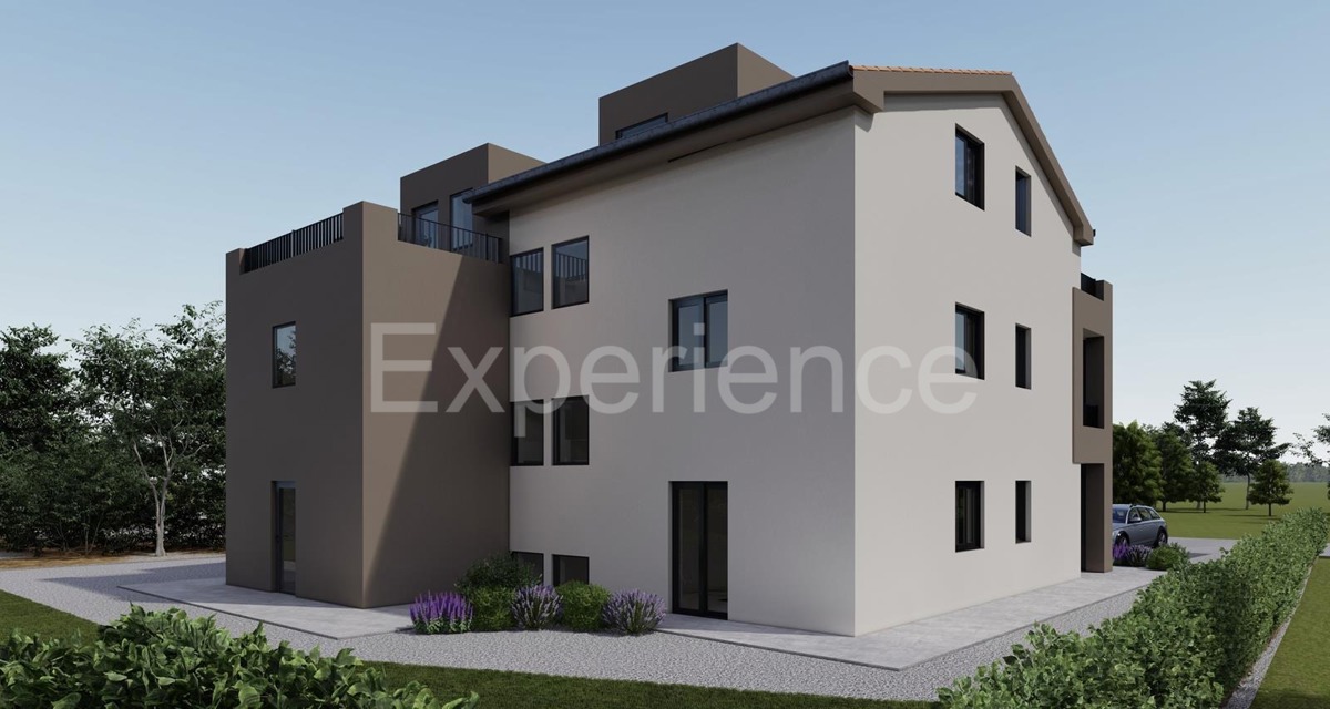 Nelle vicinanze di Parenzo - ATTICO con giardino e casetta da giardino!