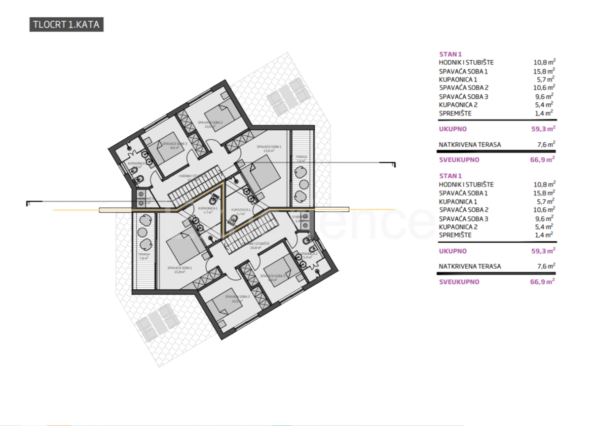 Vicino a Verteneglio - a 6 km dal mare, casa moderna con piscina!