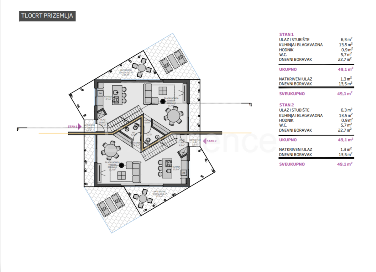 Vicino a Verteneglio - a 6 km dal mare, casa moderna con piscina!