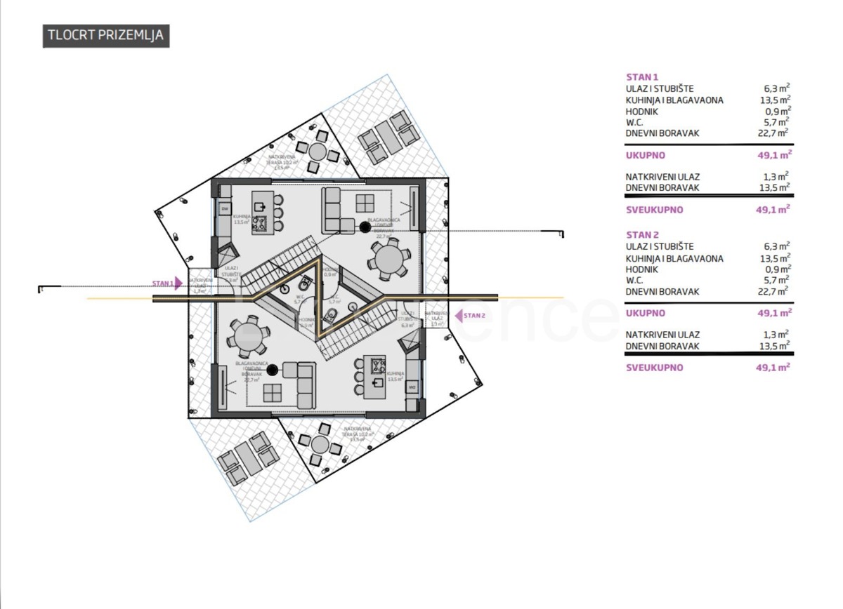 Vicino a Verteneglio - a 6 km dal mare, casa moderna con piscina!