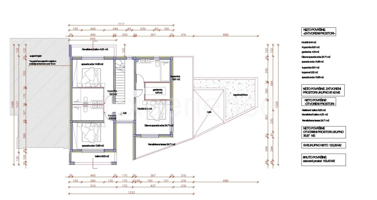 Zona di Visignano: terreno edificabile con PERMESSO DI COSTRUZIONE, allacciamento elettrico e idrico!