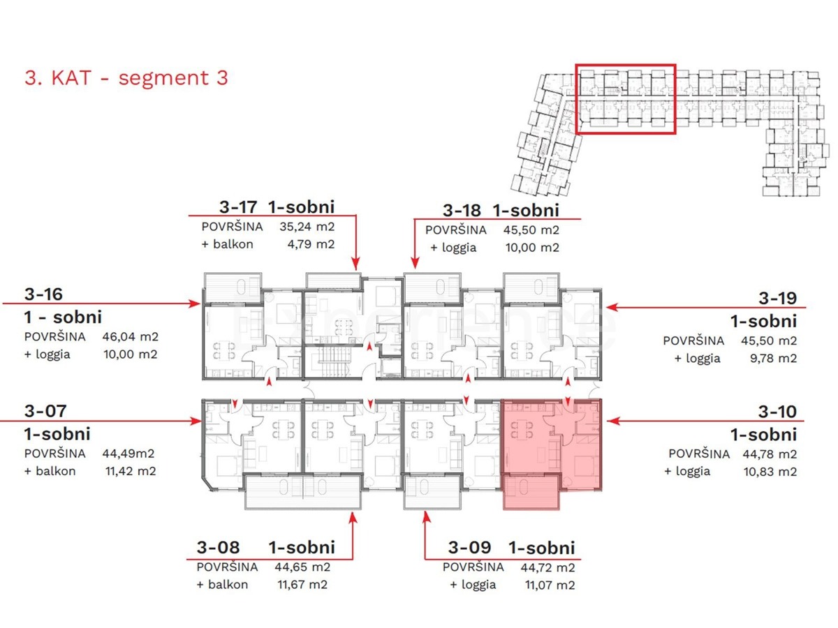 ISTRIA, Umago - appartamento in un nuovo edificio con garage, 3. piano, ASCENSORE!