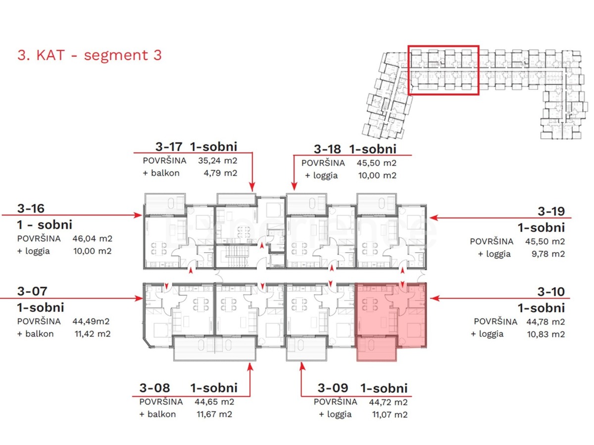 ISTRIA, Umago - appartamento in un nuovo edificio con garage, 3. piano, ASCENSORE!