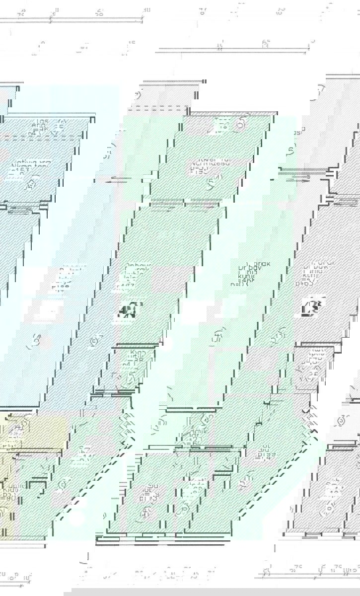 POSIZIONE ESCLUSIVA! Crveni Vrh - appartamento con spaziosa terrazza, a 130 m dal mare!