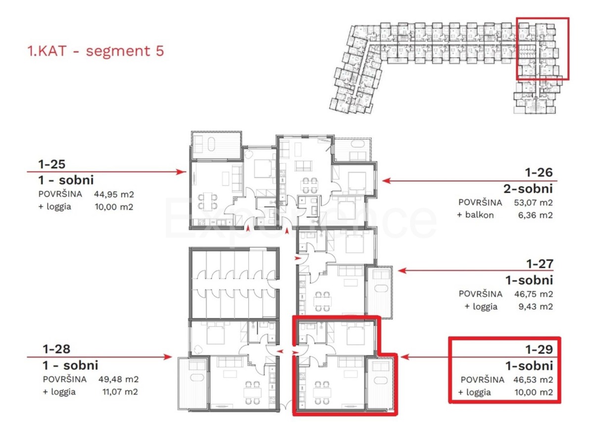 ISTRIA, Umago - Moderno appartamento con 2 camere da letto, 1.000 m dal mare