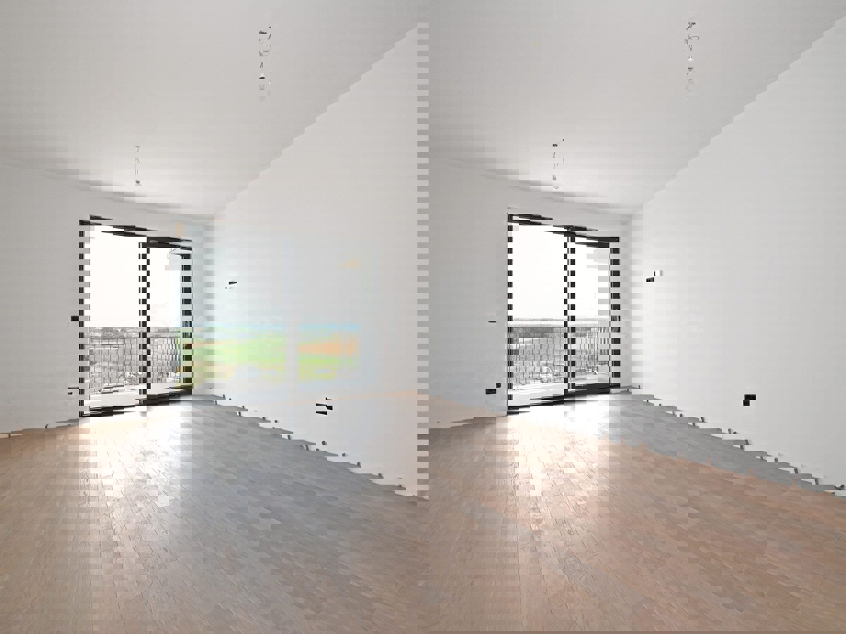 ISTRIA, Umago - Moderno appartamento con 2 camere da letto, 1.000 m dal mare 