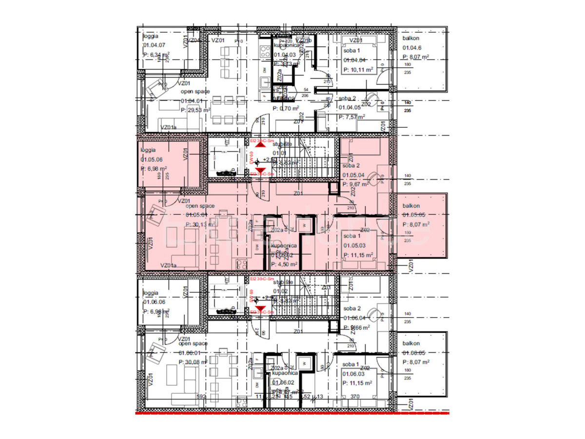 ISTRIA, Tar - appartamento in un nuovo edificio al 1.piano (con ascensore)