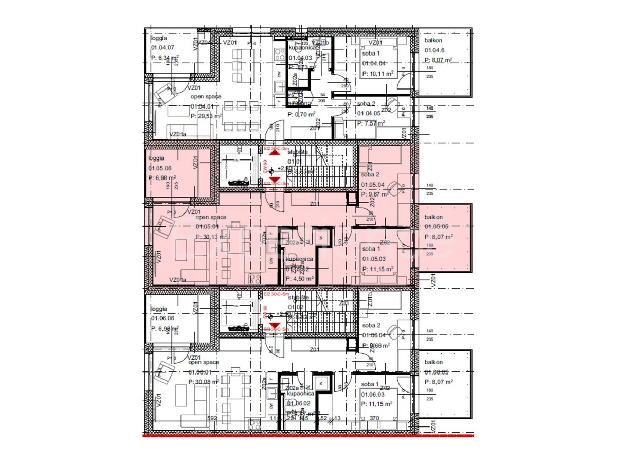 ISTRIA, Tar - appartamento in un nuovo edificio al 1.piano (con ascensore)