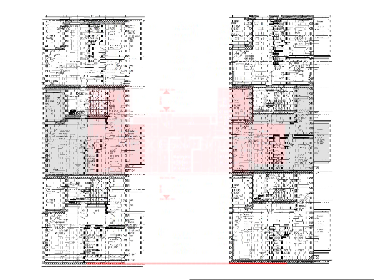 ISTRIA, Tar - appartamento in un nuovo edificio al 1.piano (con ascensore)
