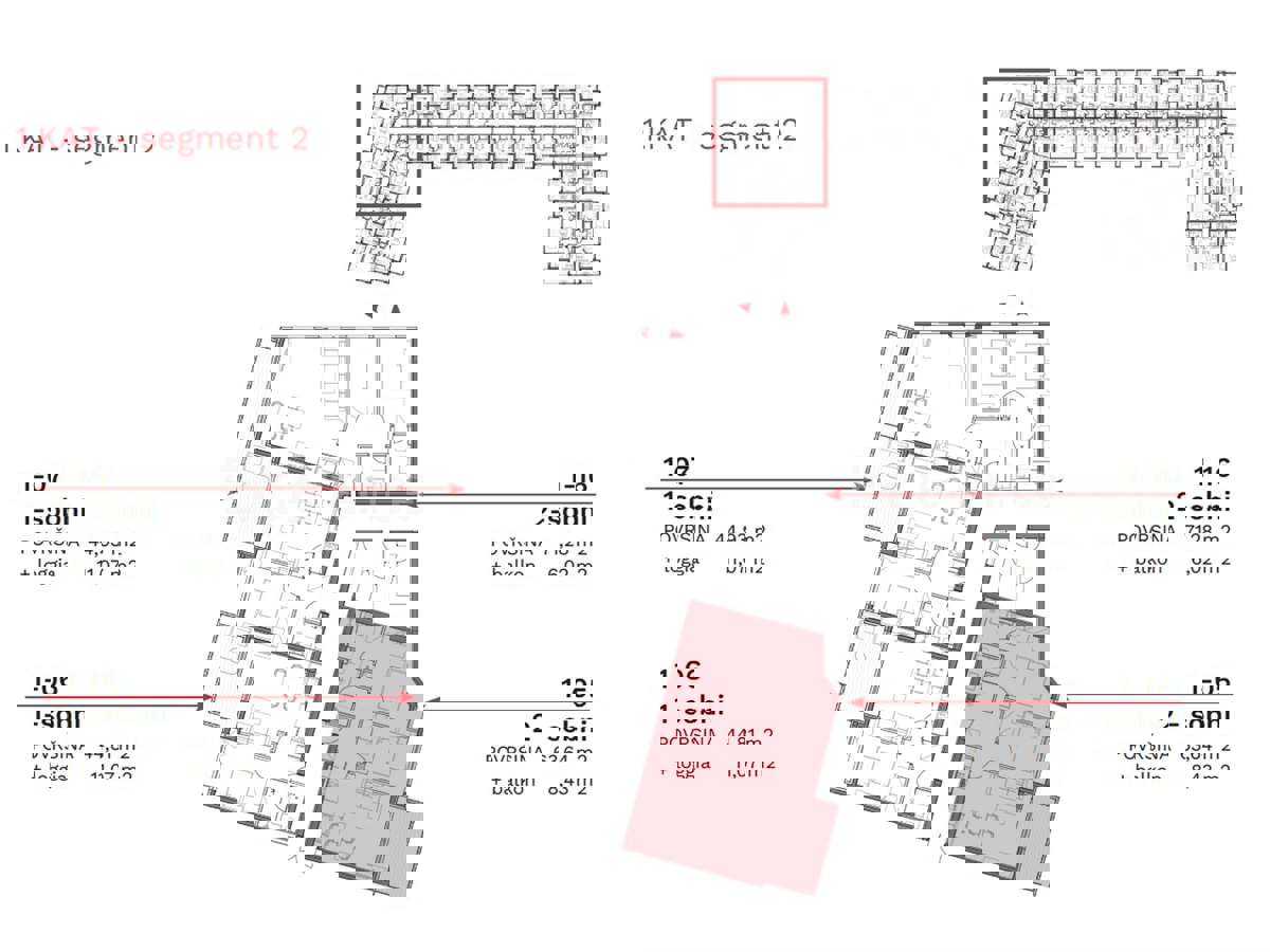 ISTRIA, Umago - appartamento in edificio di nuova costruzione, 1. piano, garage, ASCENSORE