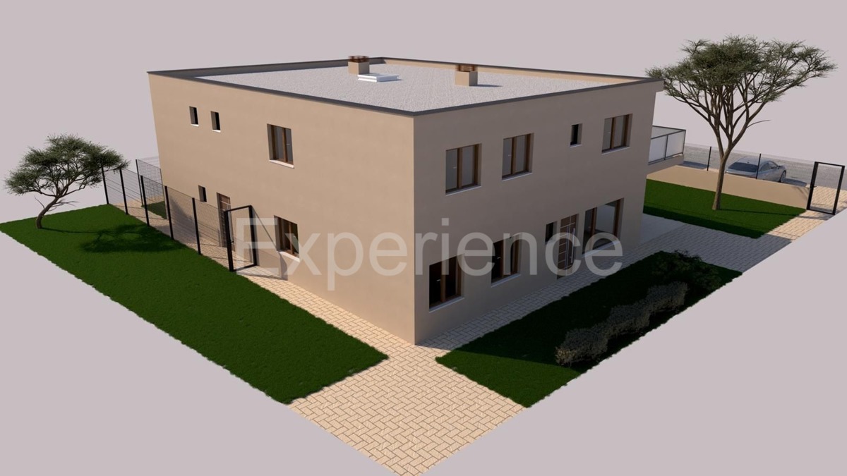 ISTRIA, Parenzo - cca. 2 km dal mare, appartamento con spaziosa terrazza (20 m²)