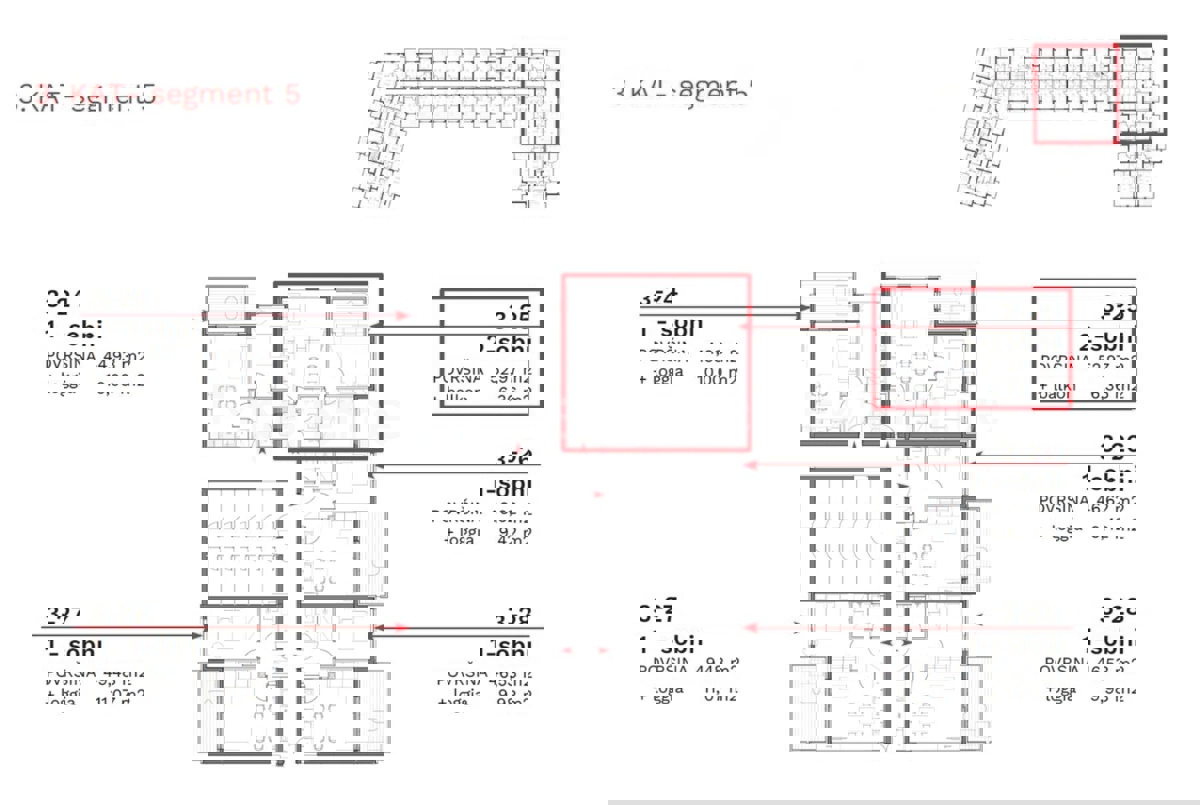 ISTRIA, Umago - appartamento in un nuovo edificio con garage, 3. piano, ASCENSORE