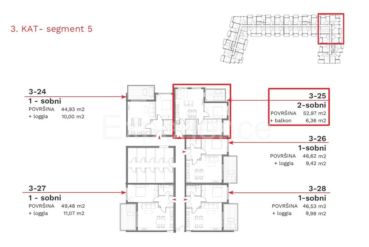 ISTRIA, Umago - appartamento in un nuovo edificio con garage, 3. piano, ASCENSORE
