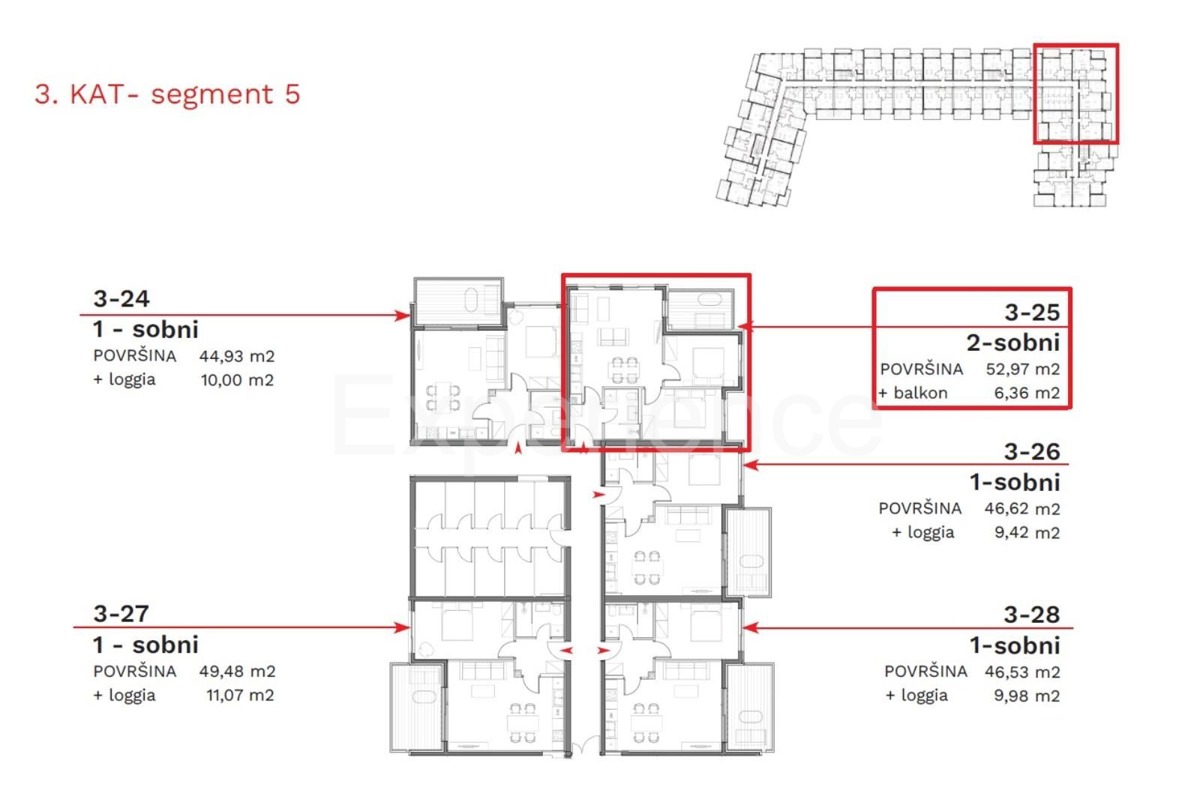 ISTRIA, Umago - appartamento in un nuovo edificio con garage, 3. piano, ASCENSORE