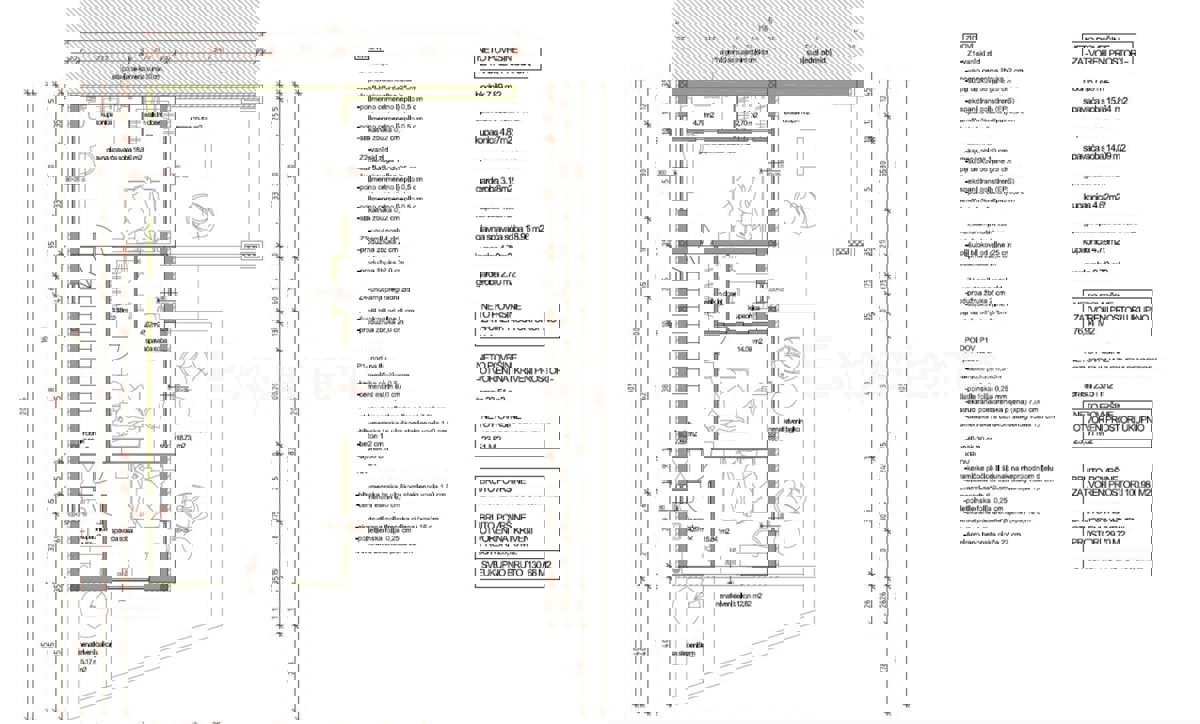 Zona di Visignano: terreno edificabile con fondamenta completate, VISTA PANORAMICA!