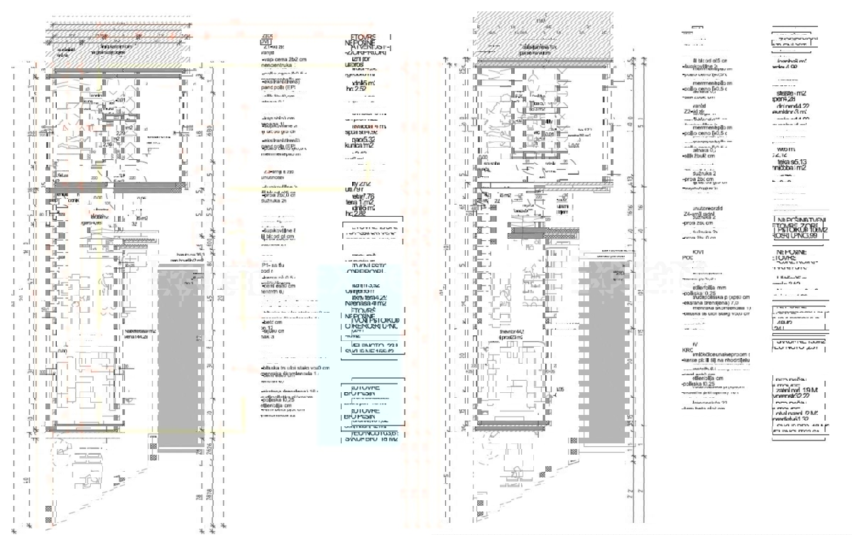 Zona di Visignano: terreno edificabile con fondamenta completate, VISTA PANORAMICA!