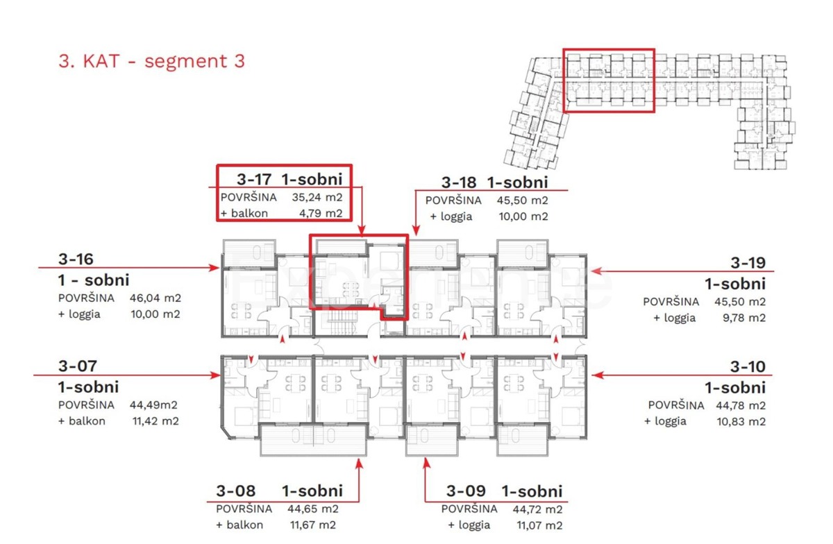 ISTRIA, Umago - appartamento in un nuovo edificio, 3. piano, ASCENSORE!