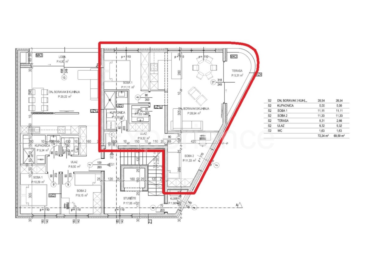 ISTRIA, Tar - appartamento in un nuovo edificio, 3. piano (con ASCENSORE)!