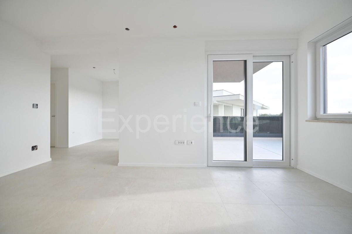 Vabriga - appartamento in un nuovo edificio con TERRAZZA SUL TETTO, 3. piano, ASCENSORE