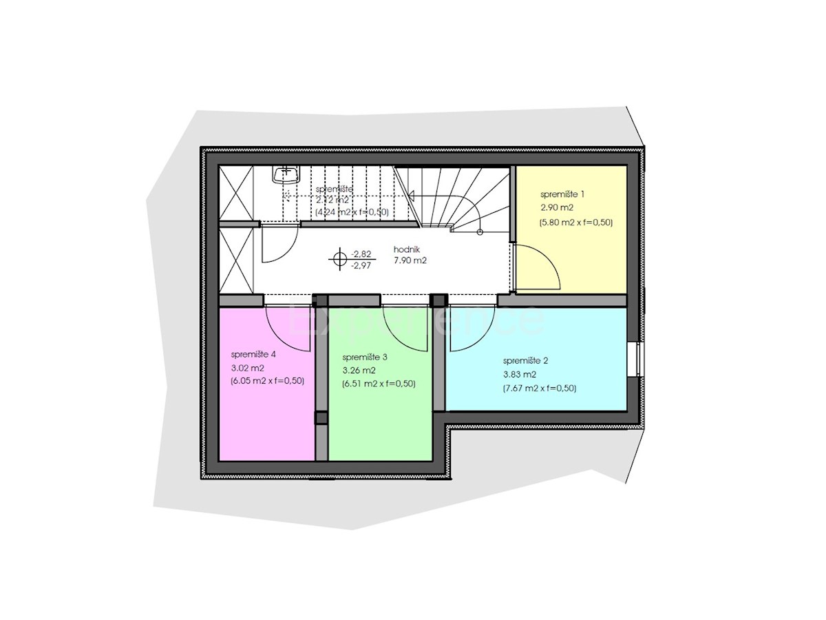 Zona di Parenzo: appartamento duplex di lusso con giardino e piscina!
