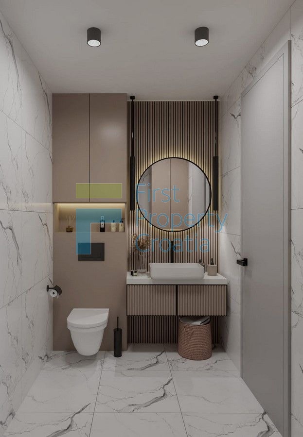 TG1701 - Appartamenti in posizione privilegiata, Trogir, in vendita