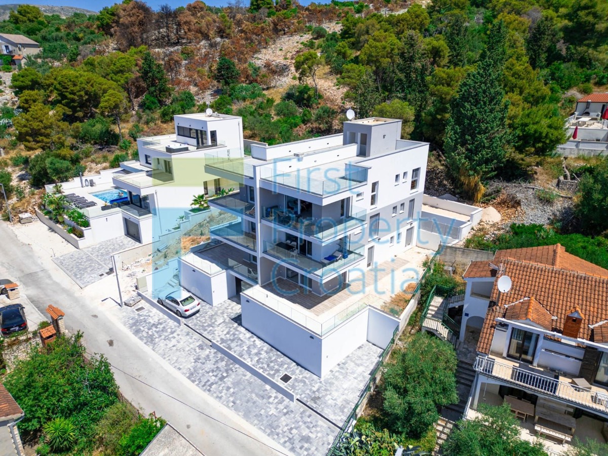 TG1701 - Appartamenti in posizione privilegiata, Trogir, in vendita