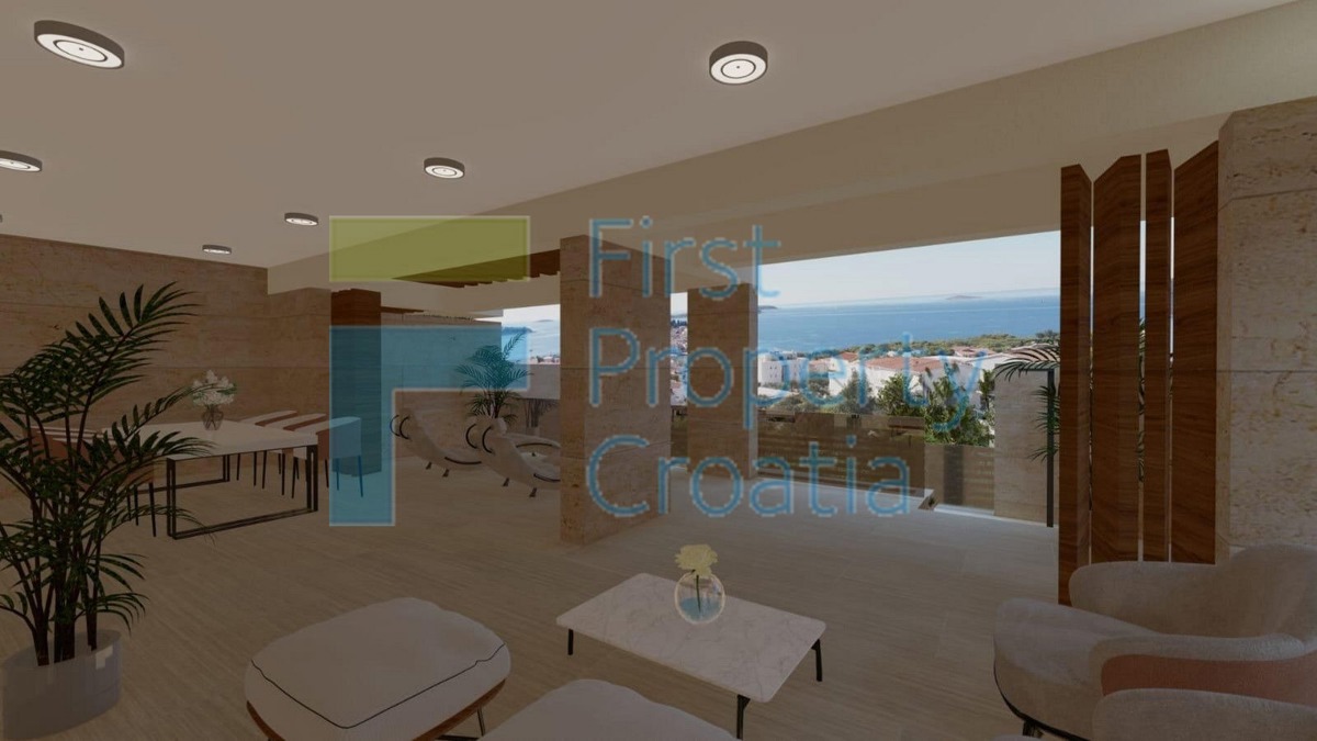 SI1709 - Appartamenti in una zona desiderabile, Primošten, in vendita