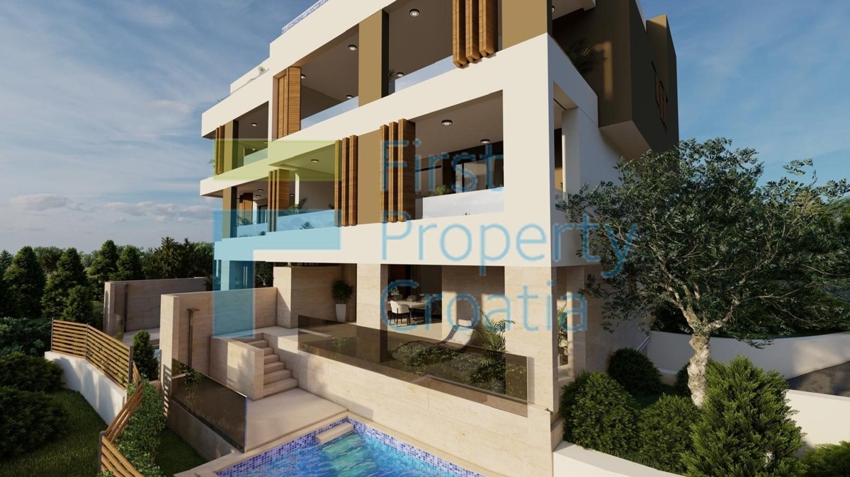 SI1709 - Appartamenti in una zona desiderabile, Primošten, in vendita