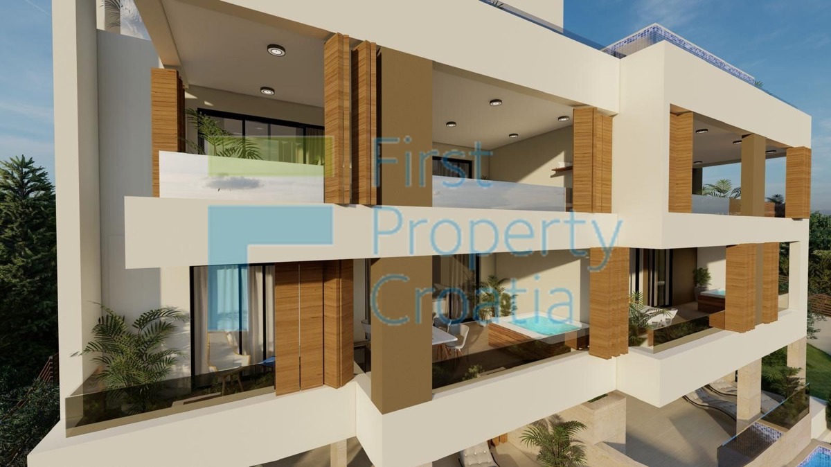 SI1709 - Appartamenti in una zona desiderabile, Primošten, in vendita