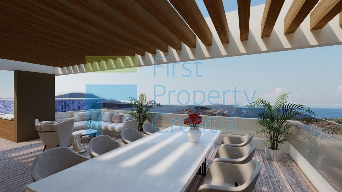 SI1709 - Appartamenti in una zona desiderabile, Primošten, in vendita