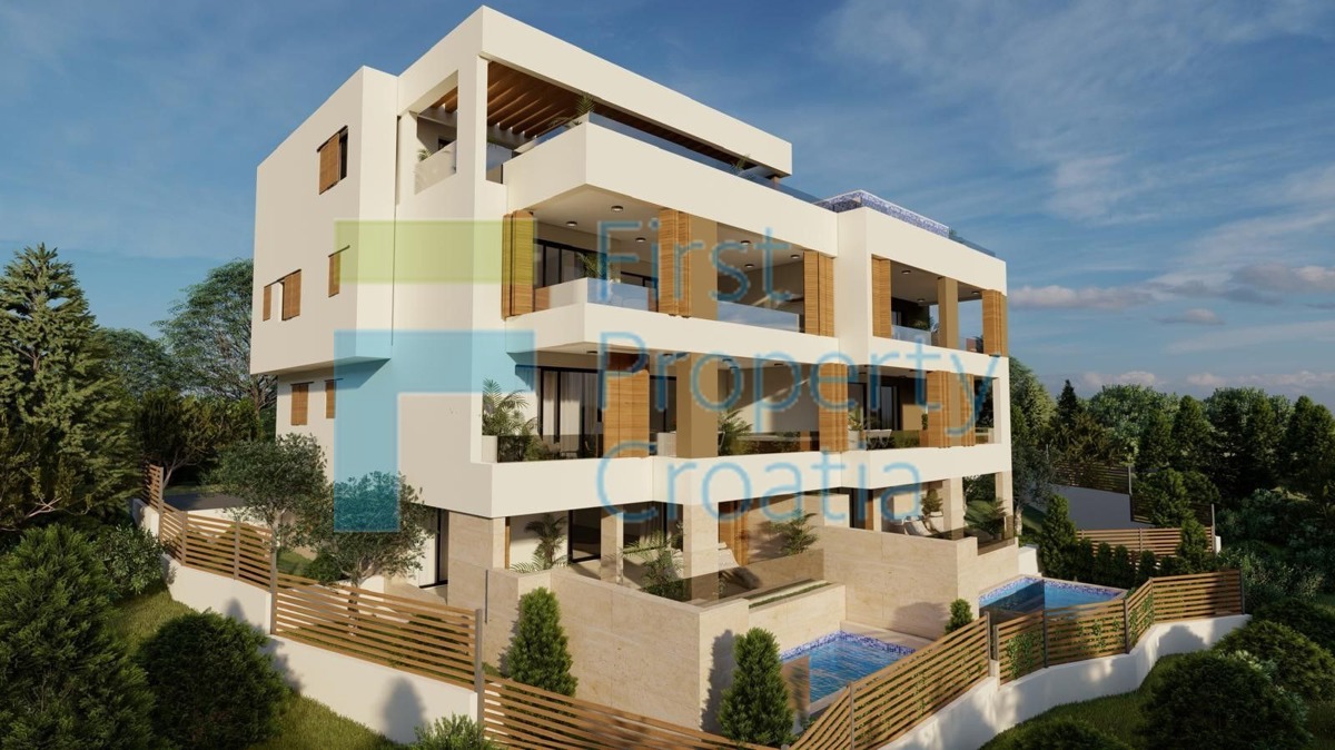 SI1709 - Appartamenti in una zona desiderabile, Primošten, in vendita