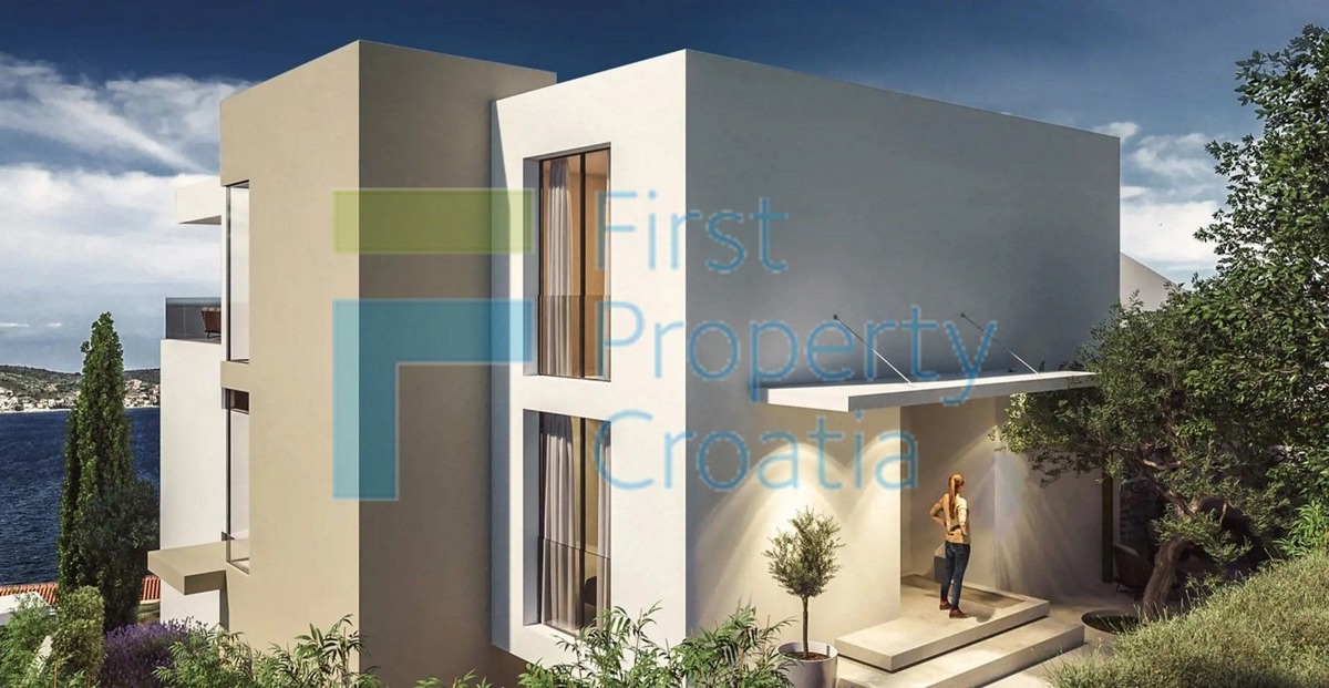 RG1698 - Imponente villa vicino al mare, Rogoznica, in vendita