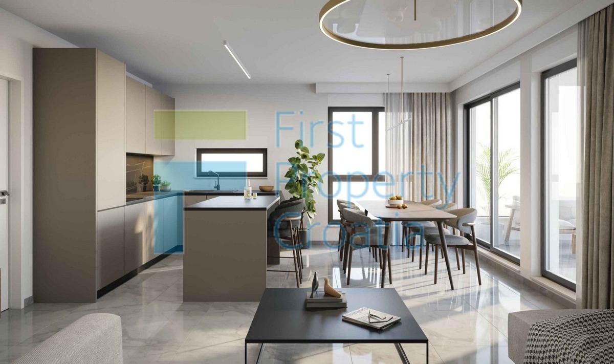 TG1752 - Attico di lusso con piscina, Čiovo, in vendita