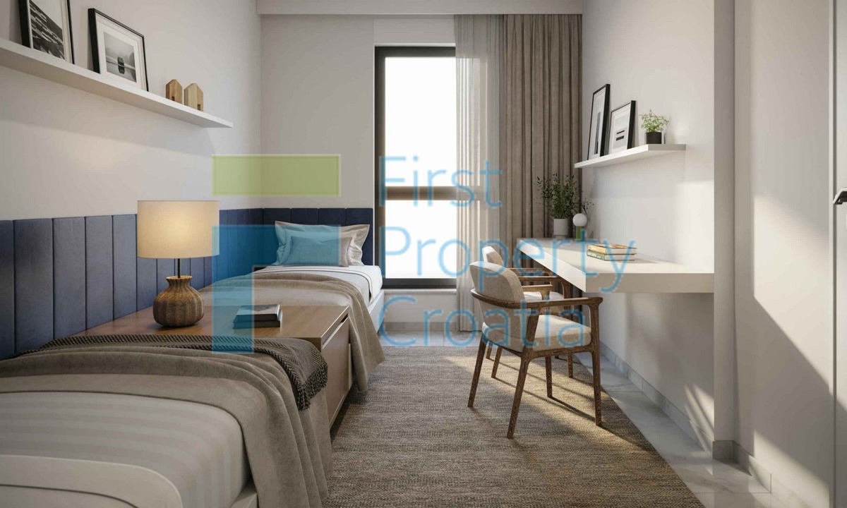 TG1752 - Attico di lusso con piscina, Čiovo, in vendita