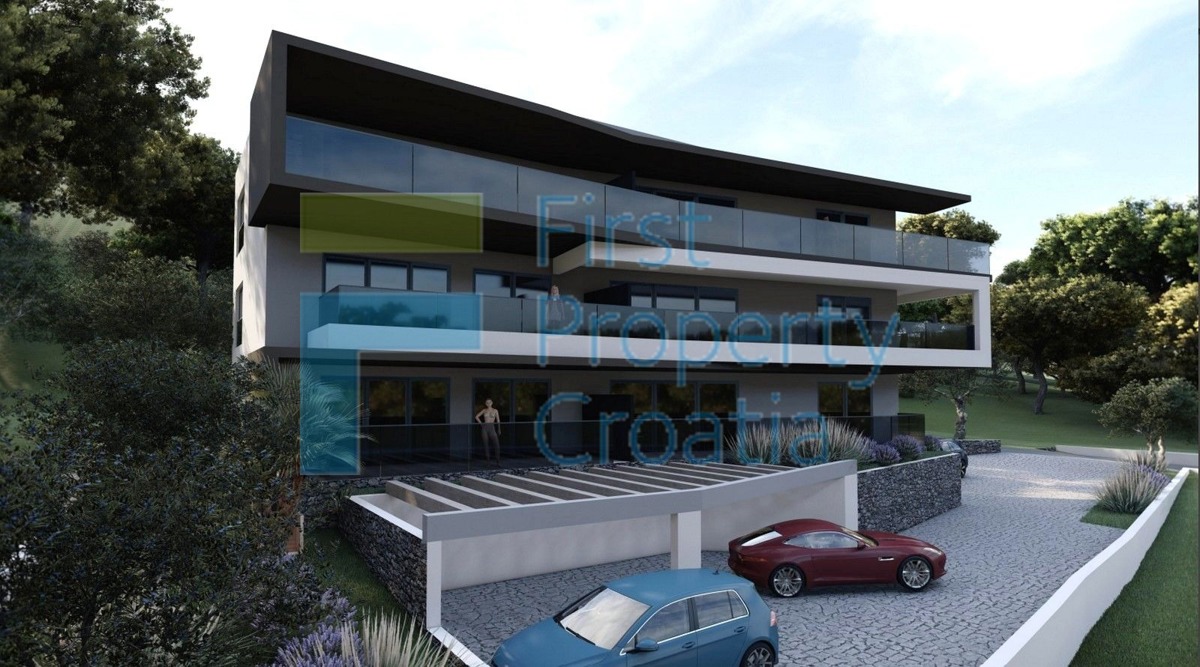 RG1734 - Appartamenti a soli 40m dal mare, zona Rogoznica, in vendita