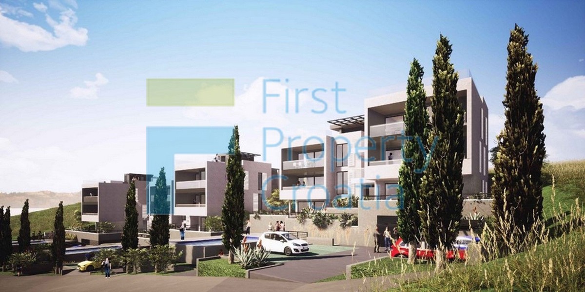 TG1582 – Appartamenti moderni con vista sul mare, Čiovo, in vendita