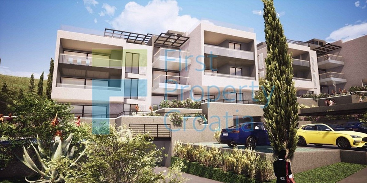 TG1582 – Appartamenti moderni con vista sul mare, Čiovo, in vendita