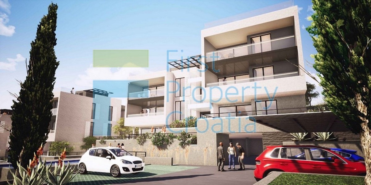 TG1582 – Appartamenti moderni con vista sul mare, Čiovo, in vendita