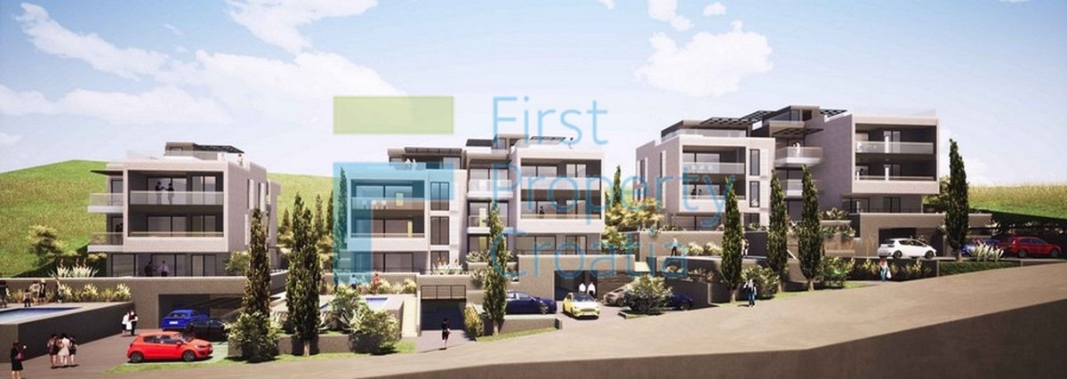 TG1582 – Appartamenti moderni con vista sul mare, Čiovo, in vendita