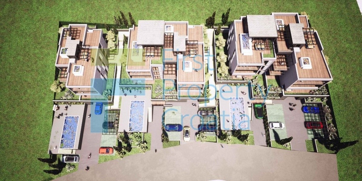 TG1582 – Appartamenti moderni con vista sul mare, Čiovo, in vendita