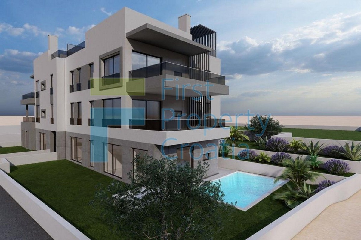 TG1751 - Lussuosi appartamenti vicino alla spiaggia, Čiovo, in vendita