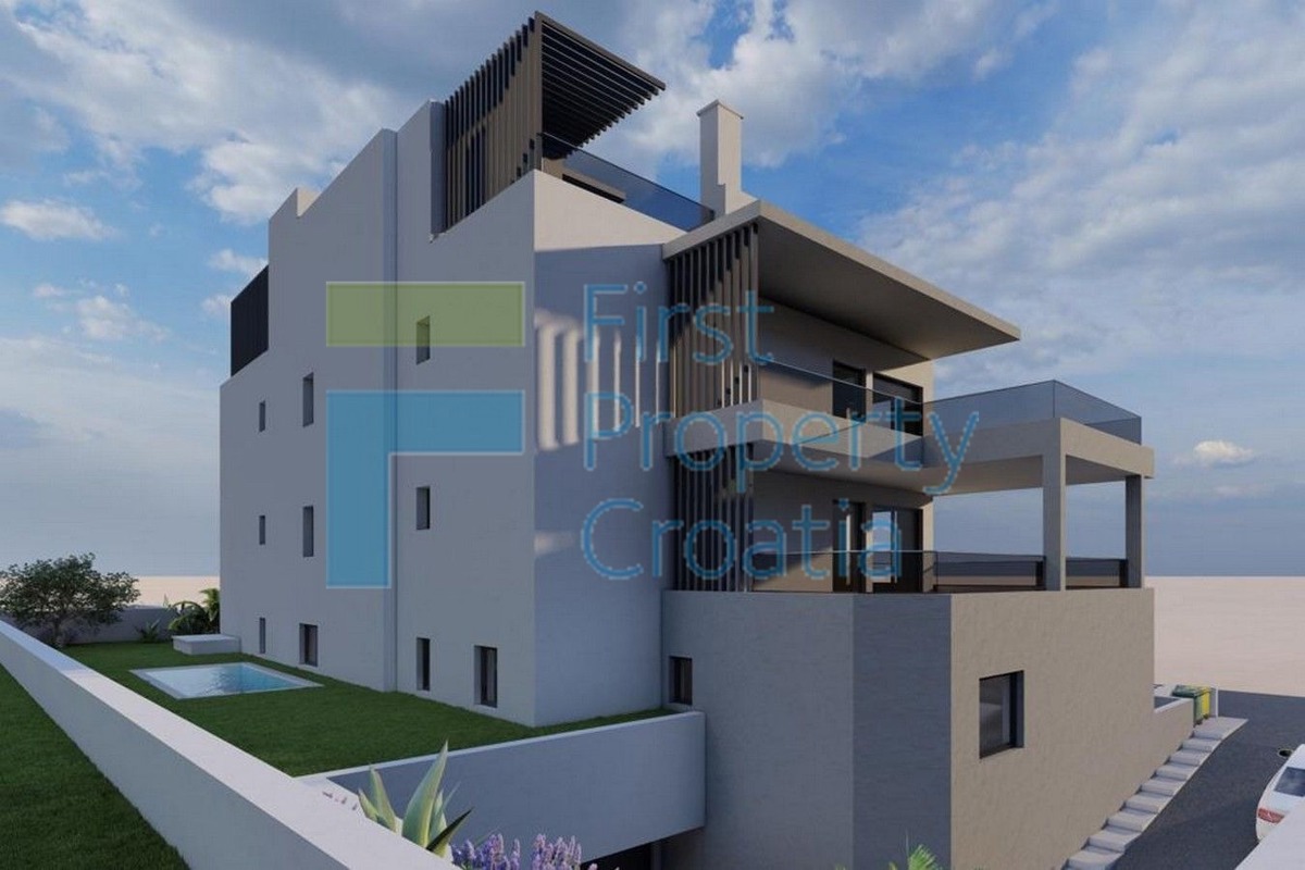 TG1751 - Lussuosi appartamenti vicino alla spiaggia, Čiovo, in vendita