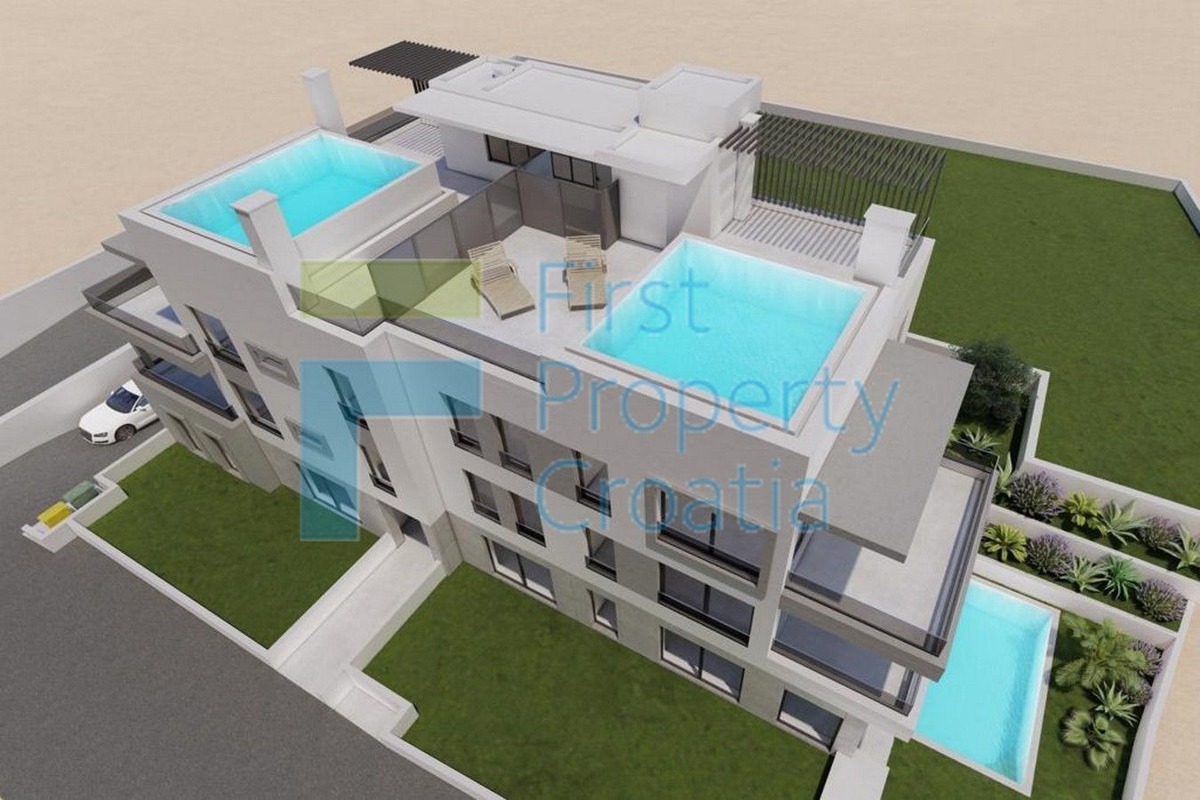 TG1751 - Lussuosi appartamenti vicino alla spiaggia, Čiovo, in vendita