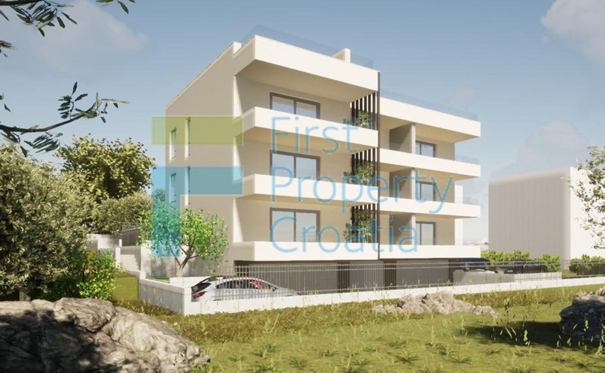 TG1556 - Appartamenti in una posizione attraente, Čiovo, in vendita