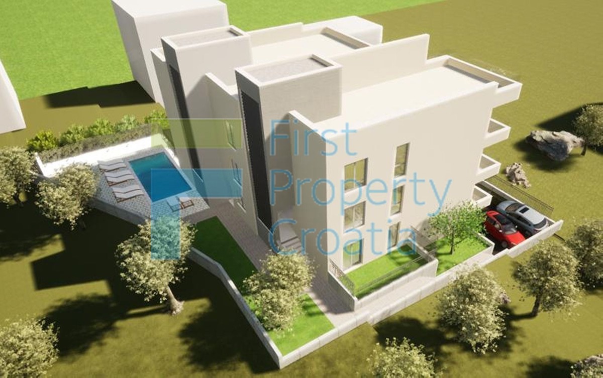 TG1556 - Appartamenti in una posizione attraente, Čiovo, in vendita